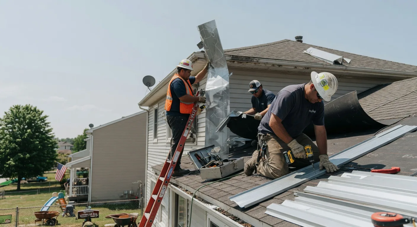 Metal Roofing Installation in Dupree, SD near me